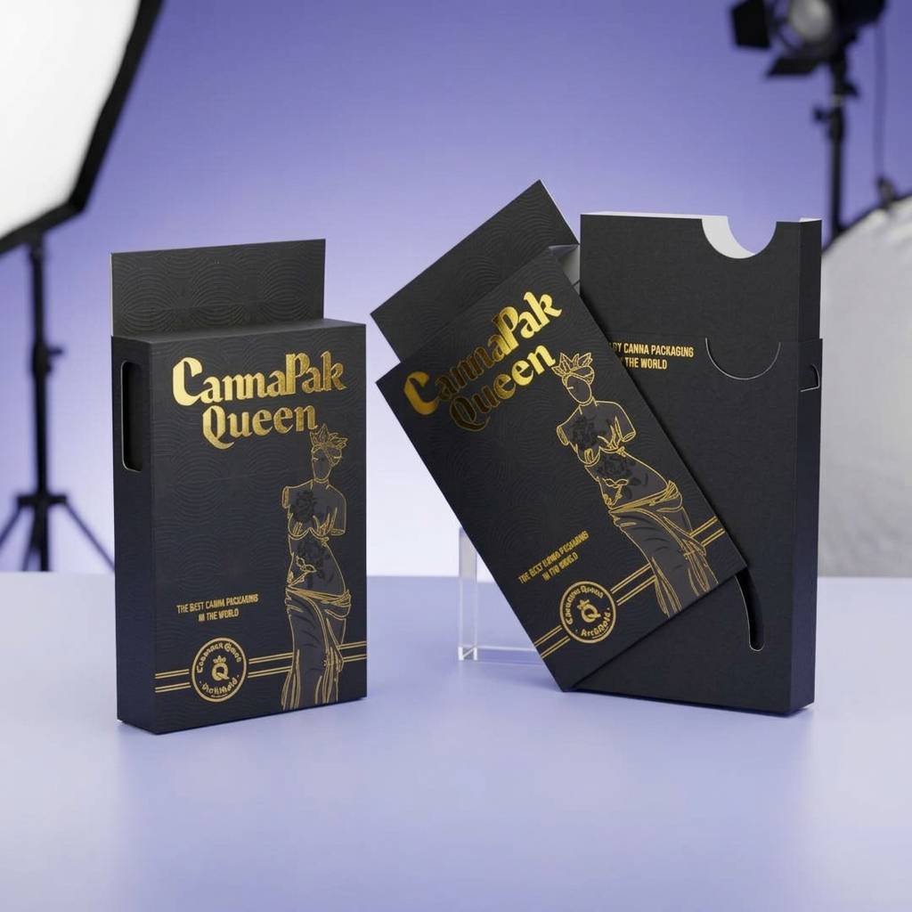 child-resistant pre roll box